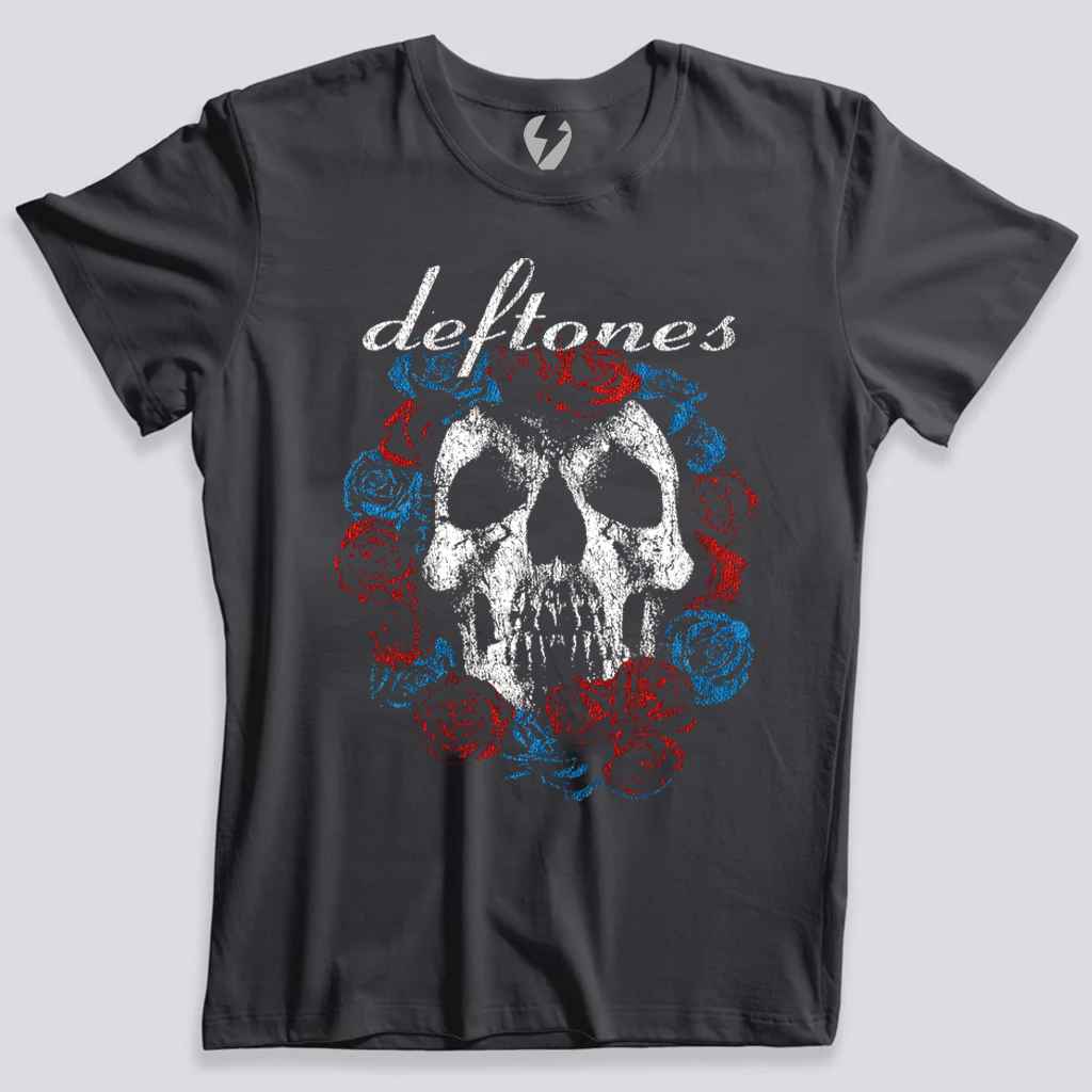 Playera Deftones | Skull & Roses
