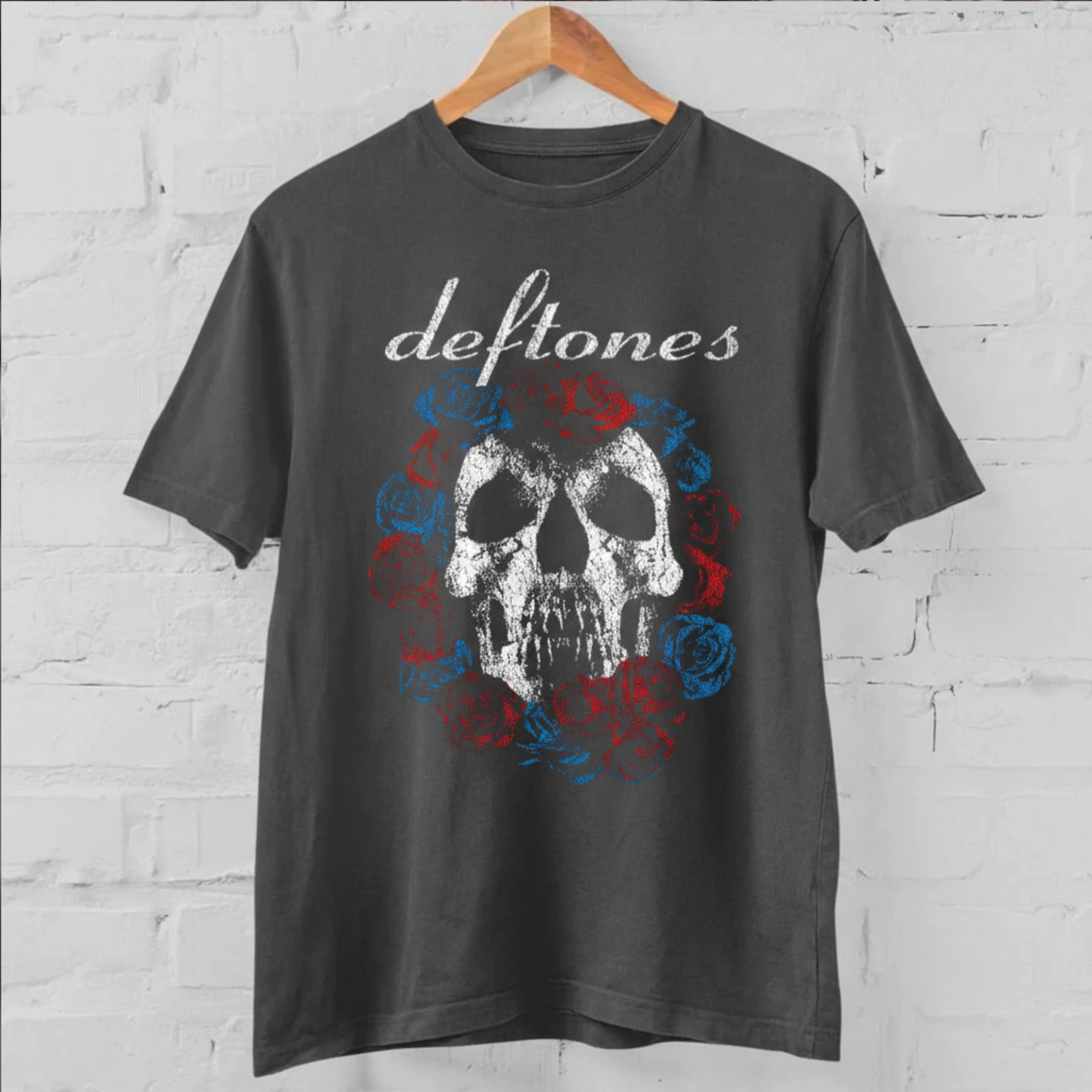 Playera Deftones | Skull & Roses