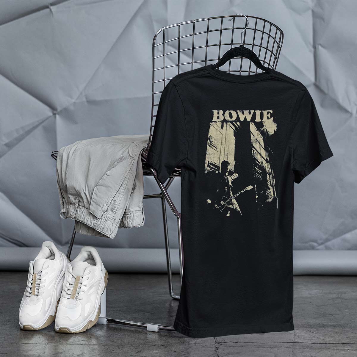 Playera David Bowie Stacks