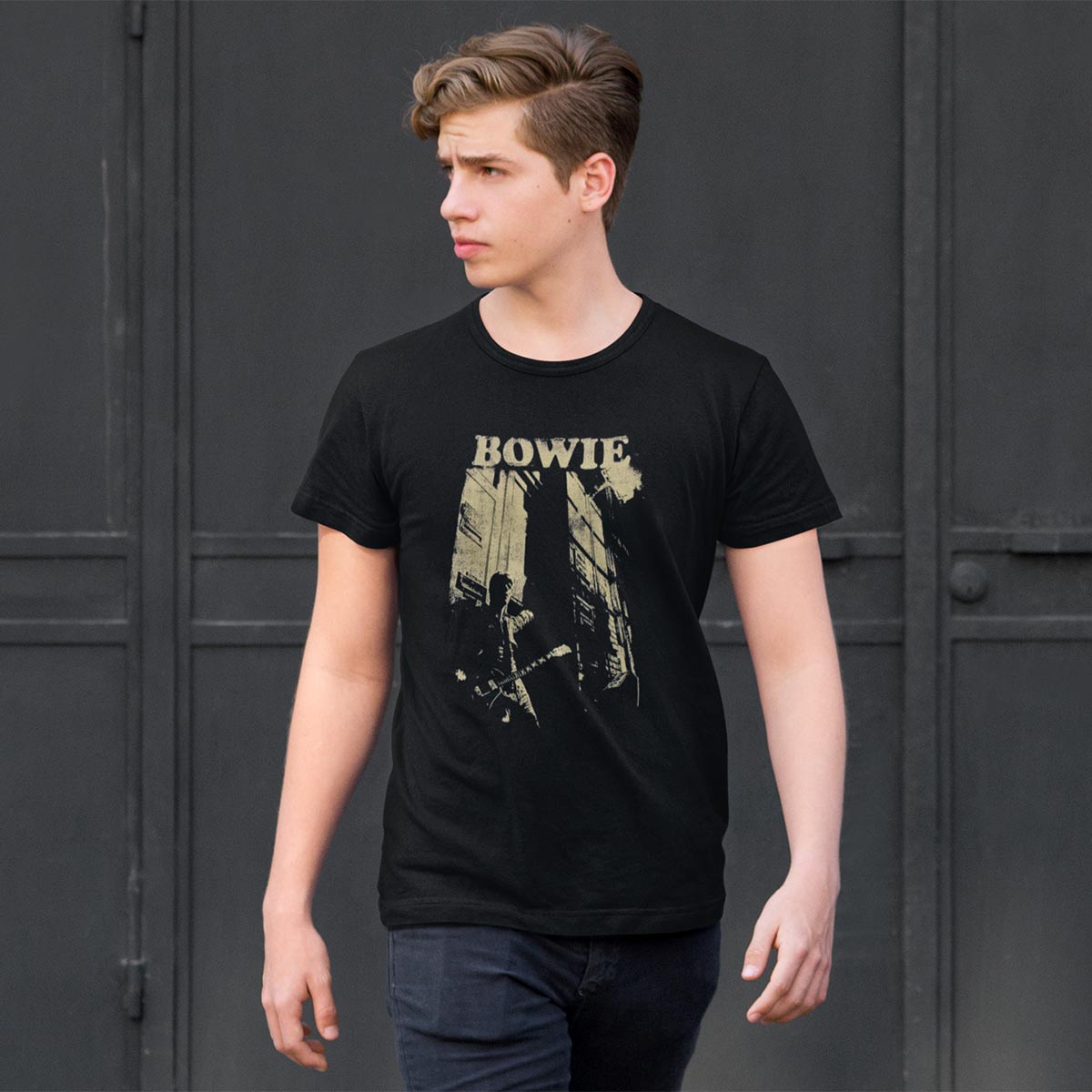 Playera David Bowie Stacks