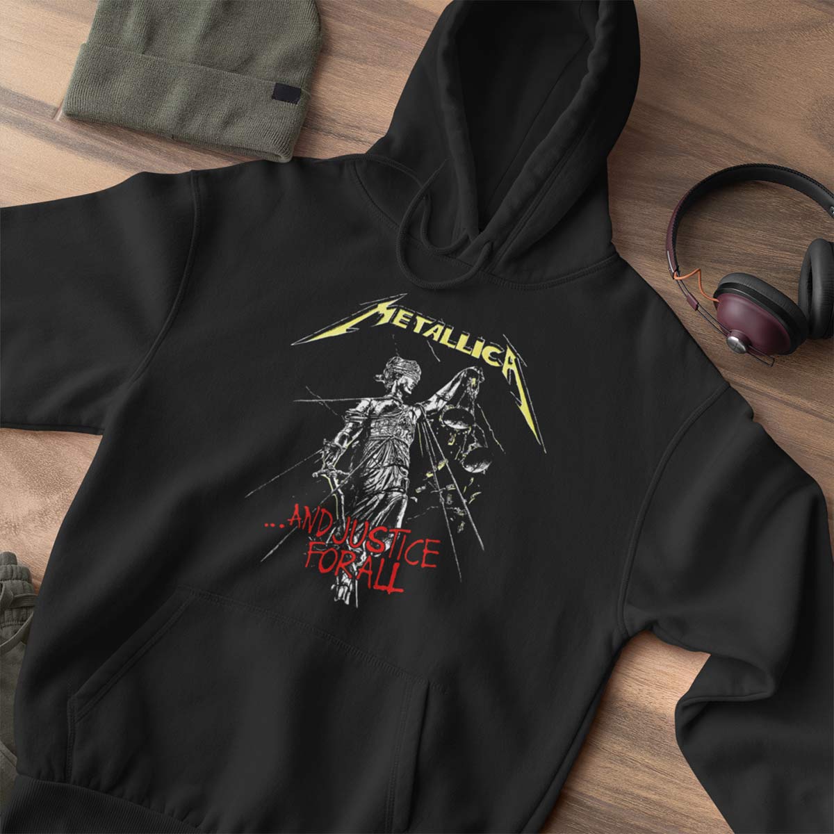 Sudadera Metallica