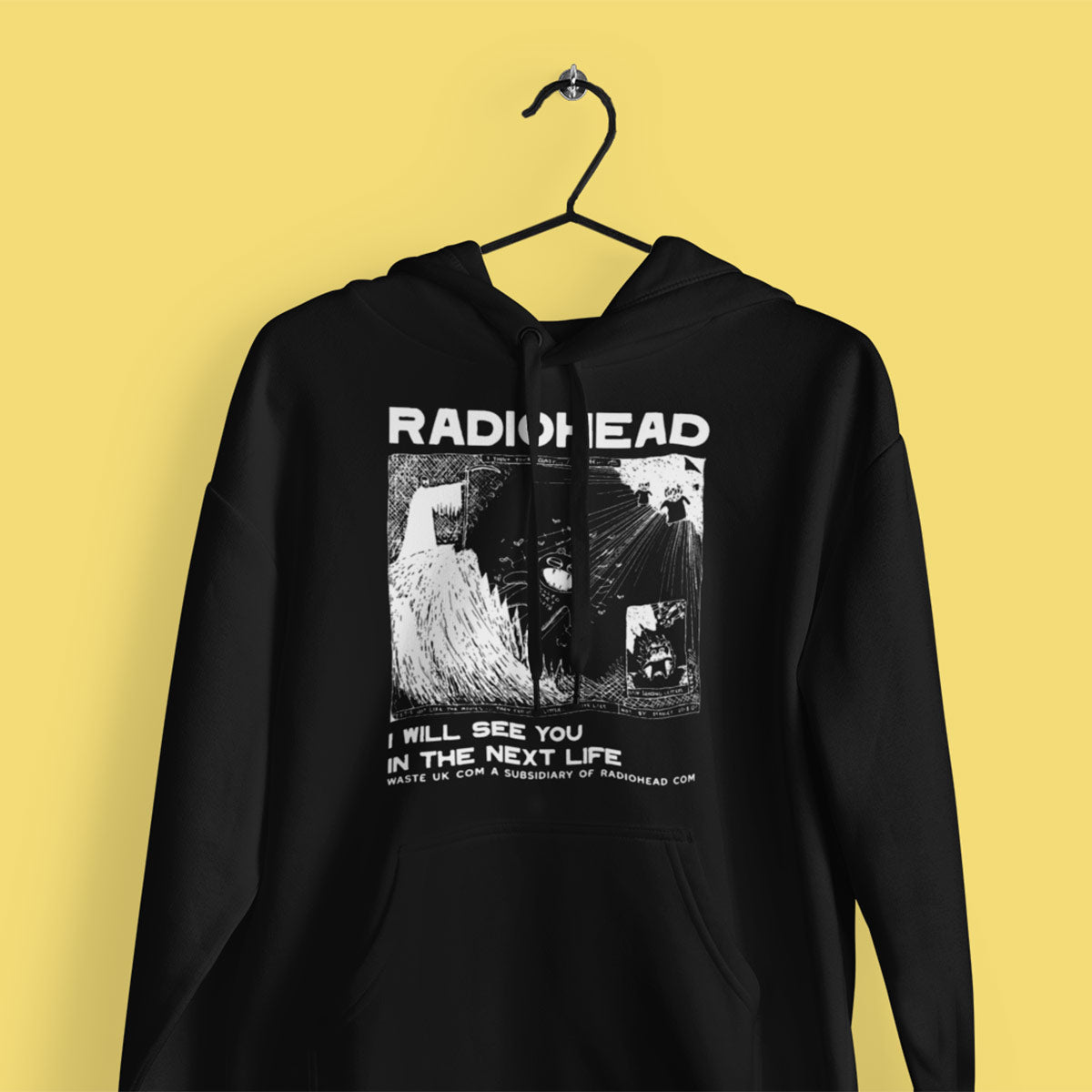 Sudadera Radiohead