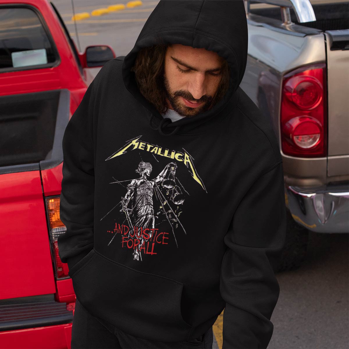 Sudadera Metallica