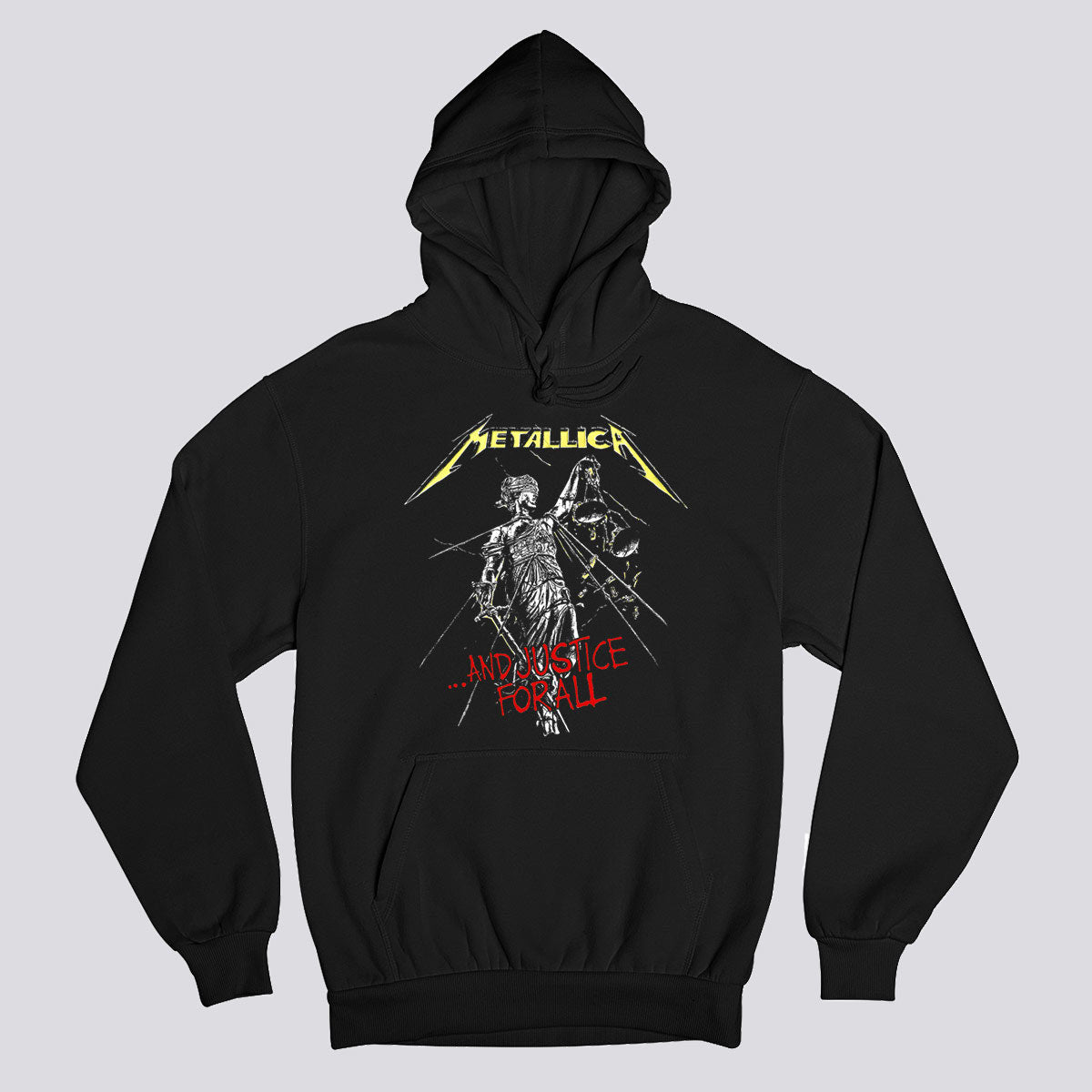 Sudadera Metallica