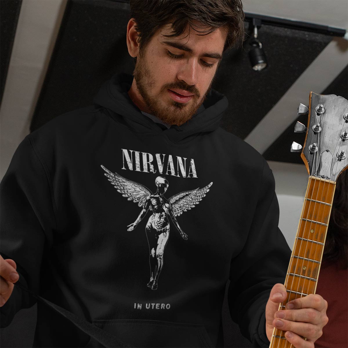 Sudadera Nirvana: In Utero