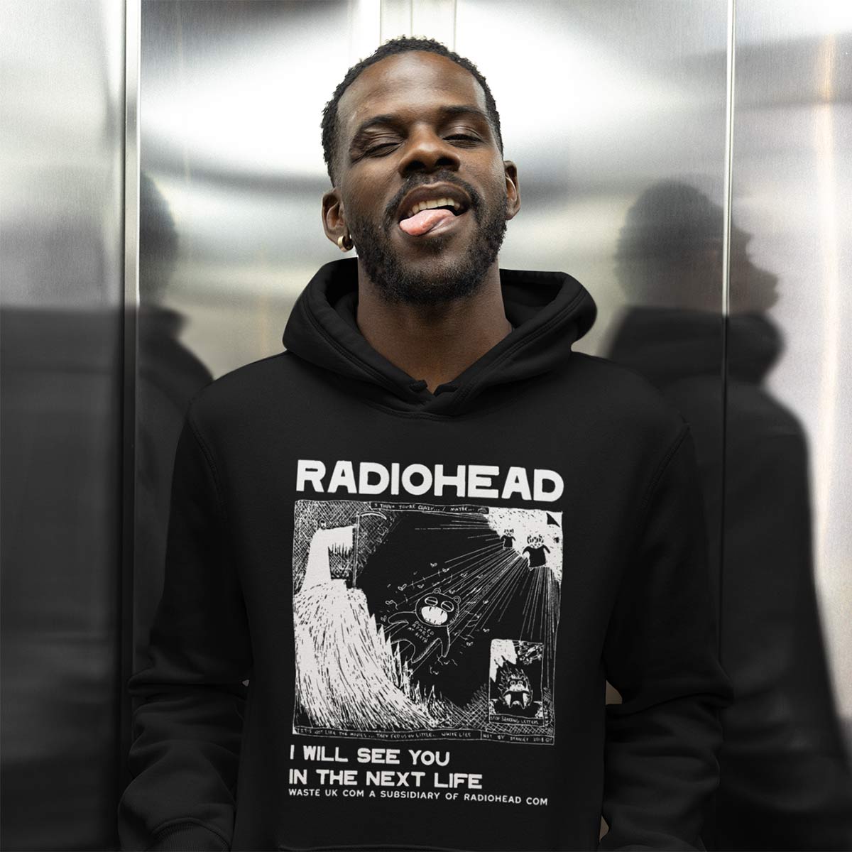 Sudadera Radiohead