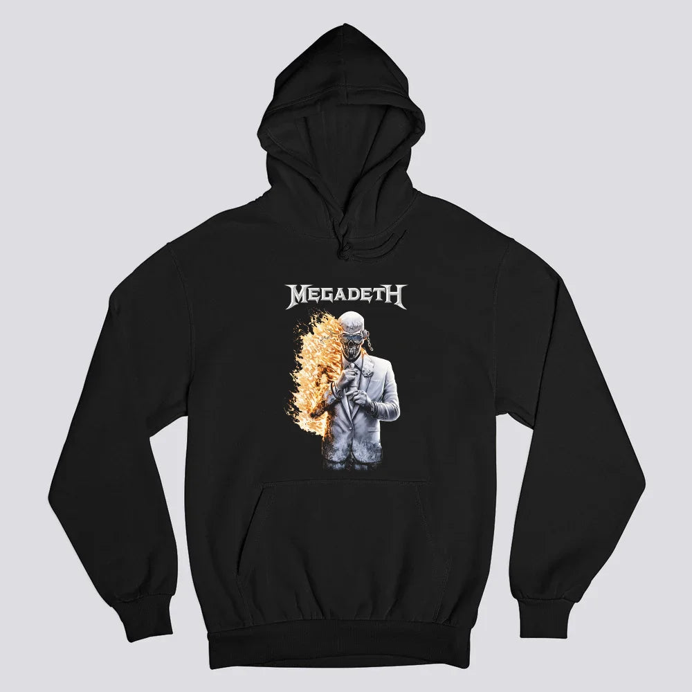 Sudadera Megadeth This War Our Life | El Rockerito