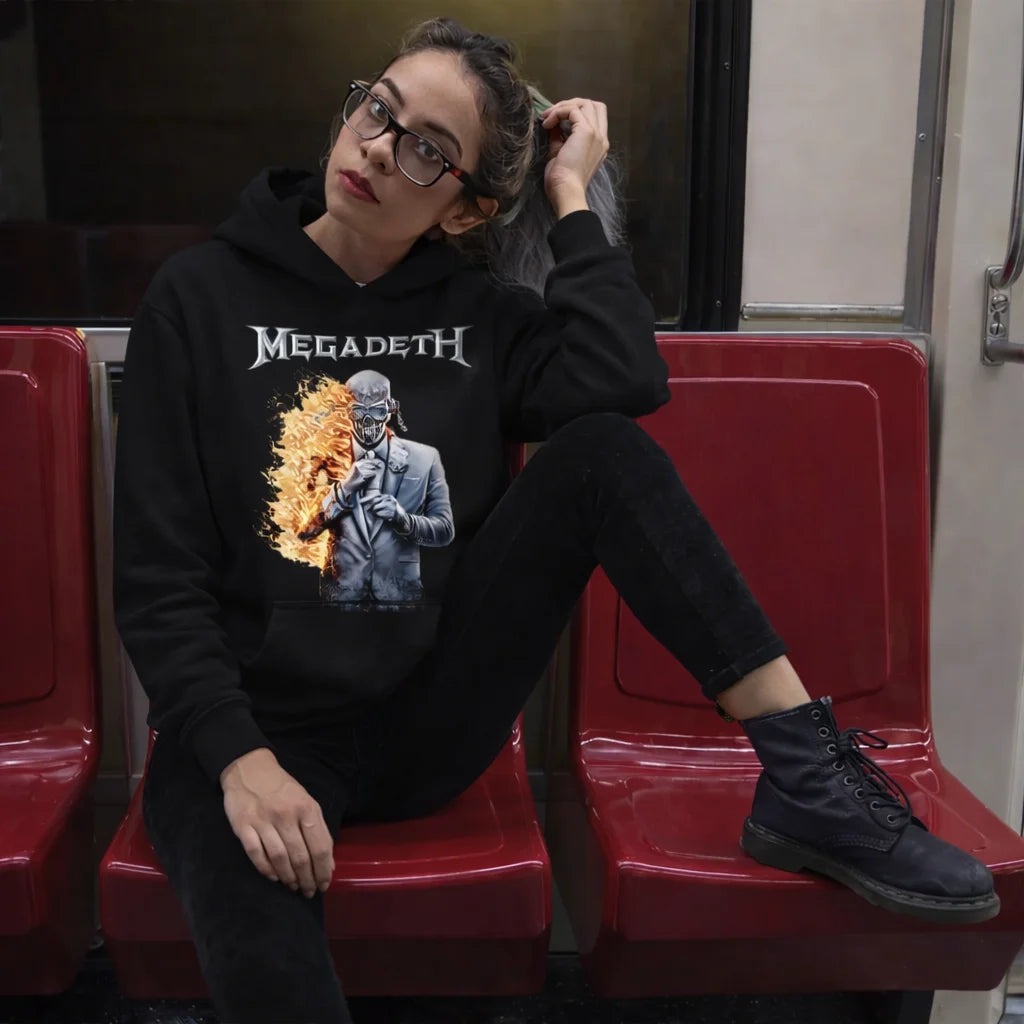 Sudadera Megadeth This War Our Life | El Rockerito