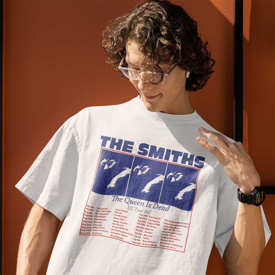 Playera The Queen Is Dead The Smiths