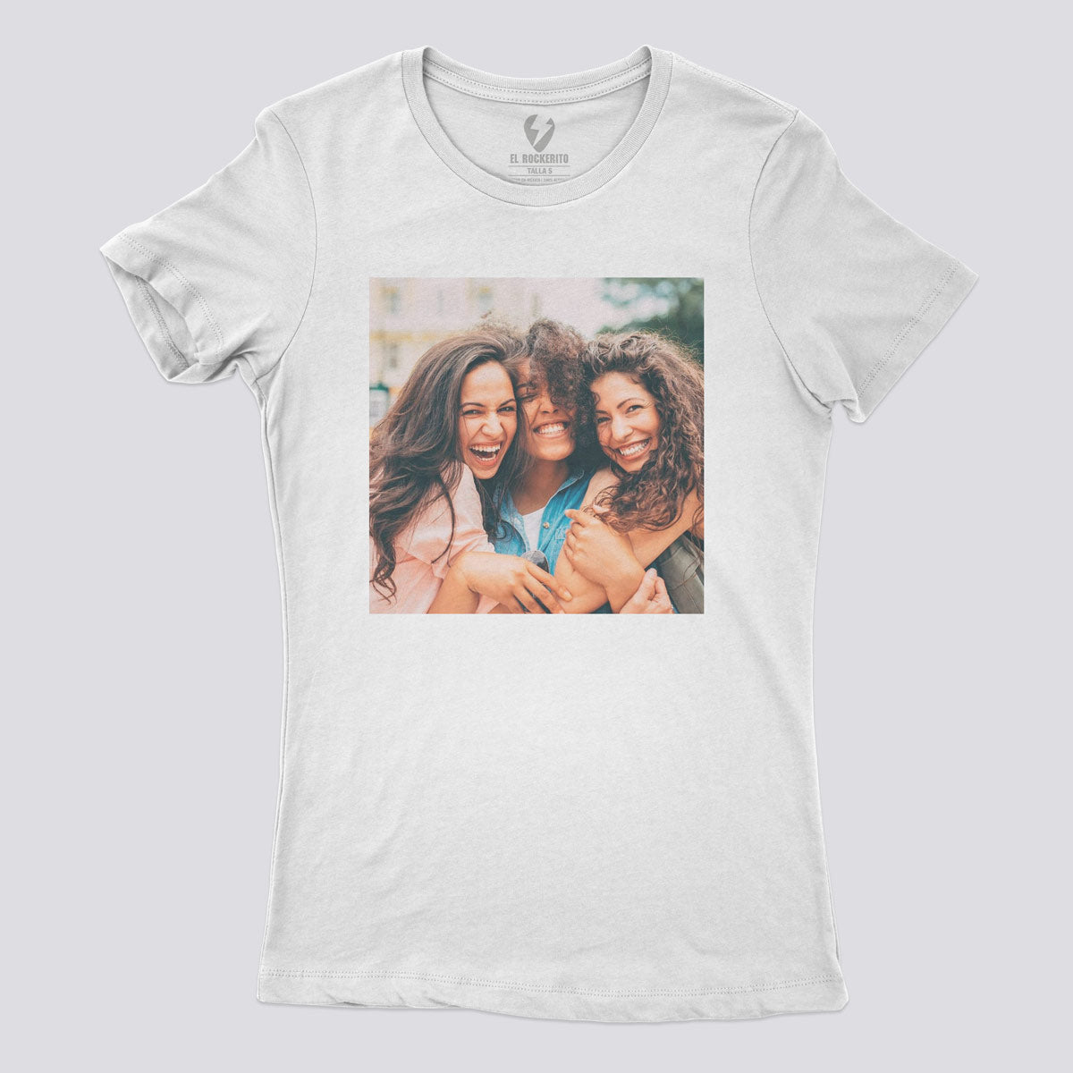 Playera Personalizada: Tu Banda Aquí Dama