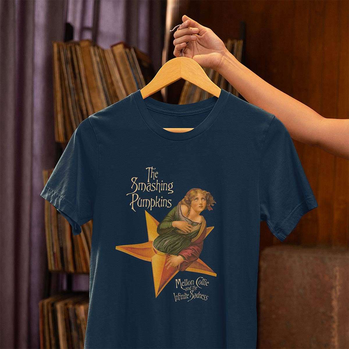 Playera Mellon Collie And The Infinite Sadness de The Smashing Pumpkins