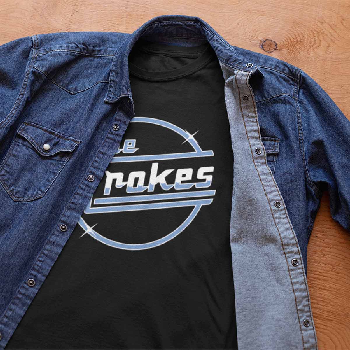 Playera The Strokes Logo