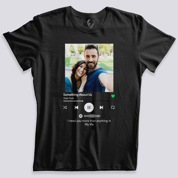 Playera personalizada 2025 con fotografia