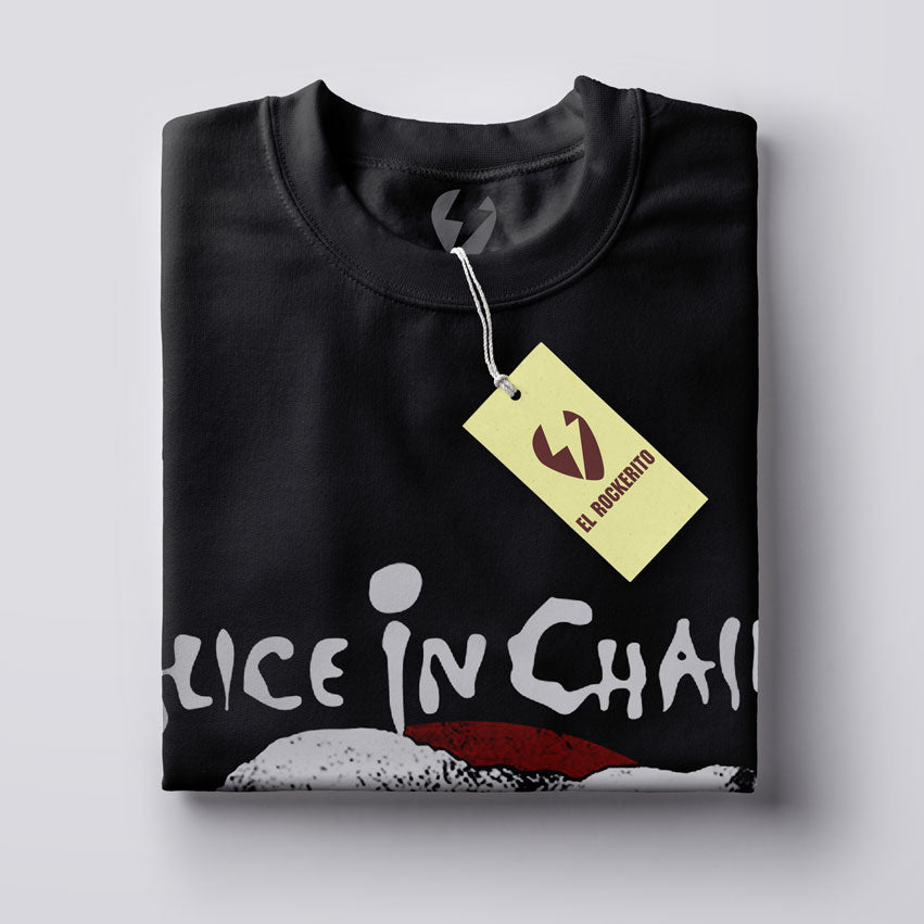 Playera Camiseta Alice in Chains Unisex Algodón Regular